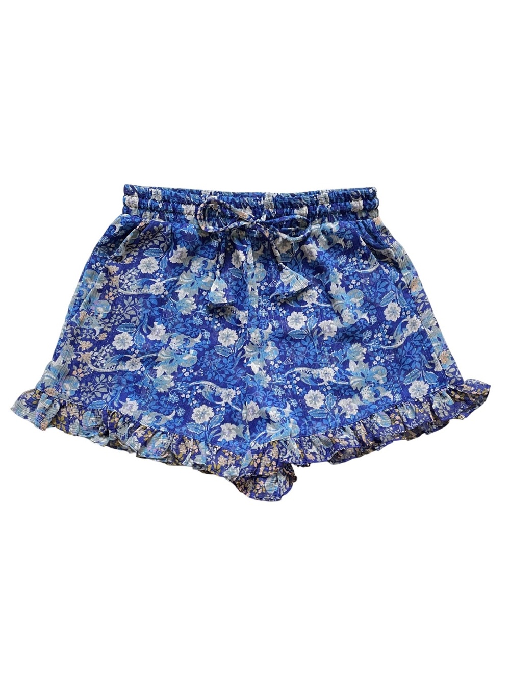 Misa Los Angeles Inca Shorts in Lapis Ombré NWT